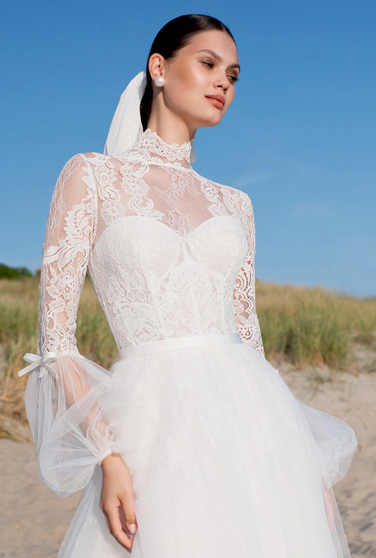 The Latest in Bridal Fashion: Long Sleeve Wedding Dresses You will Love