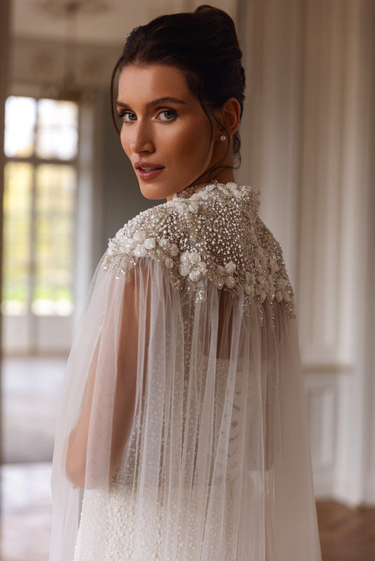 Wedding Dresses with Pearls: A Selection from Devotion Dresses