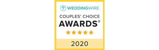 Devotion Dresses is a recipient of the Couples’ Choice Award