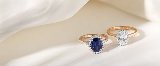How to clean an engagement ring at home?