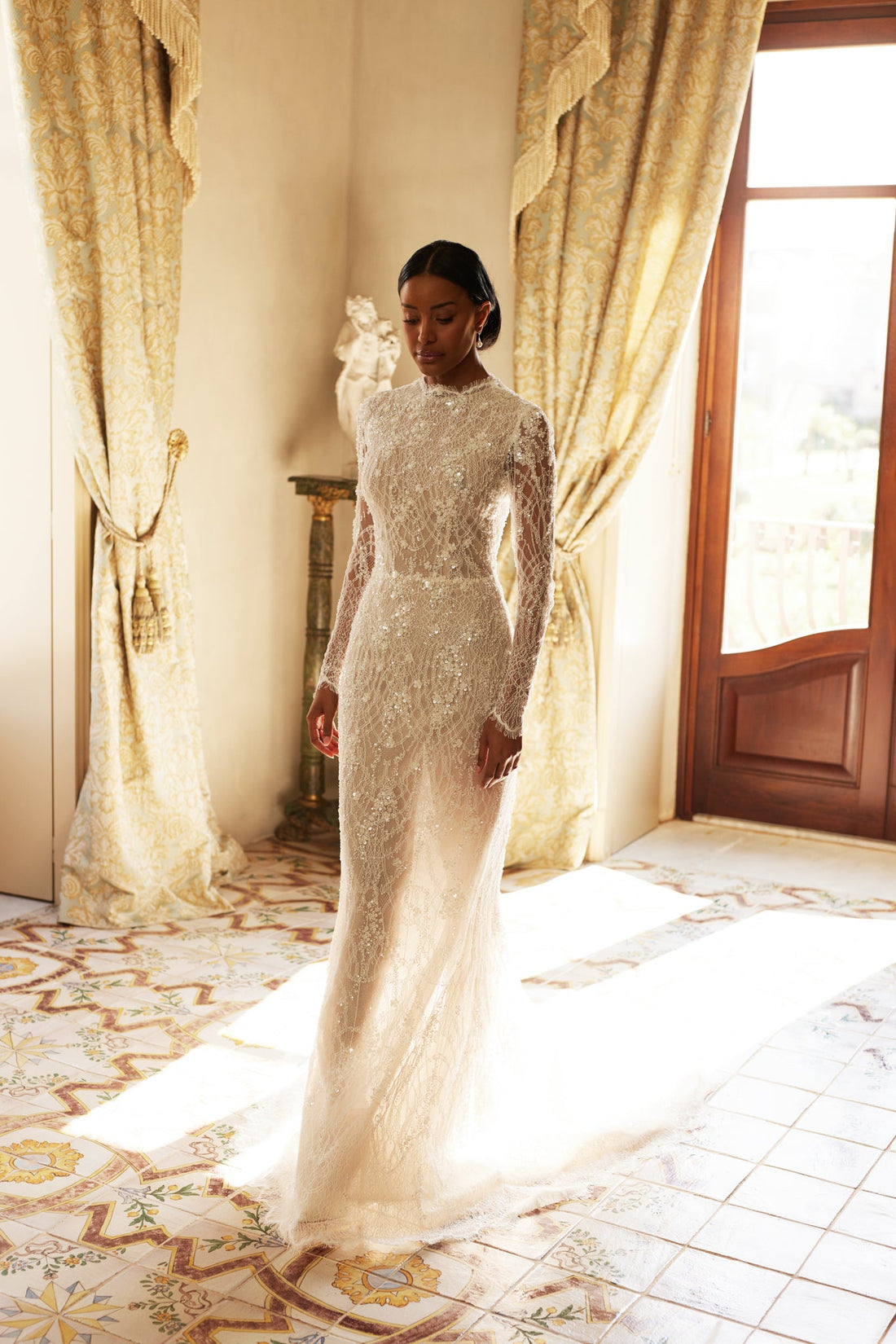 Sheer Wedding Dresses: Styles and Tips for the Perfect Choice