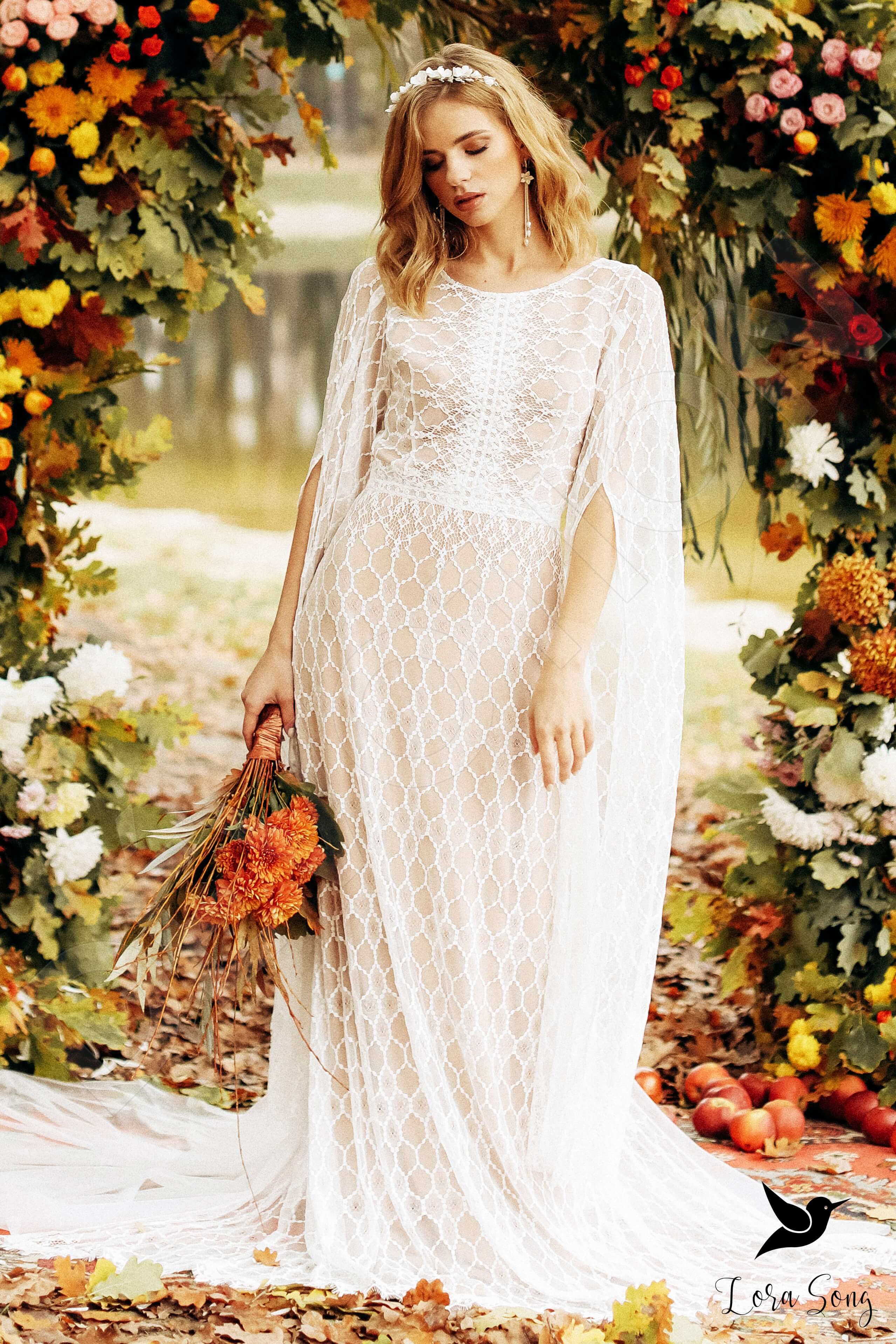 Lora Overlap TD Maxi Dress