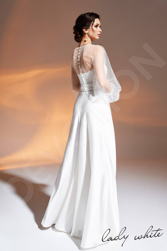 Kherpi Pants Jewel Ivory Wedding dress