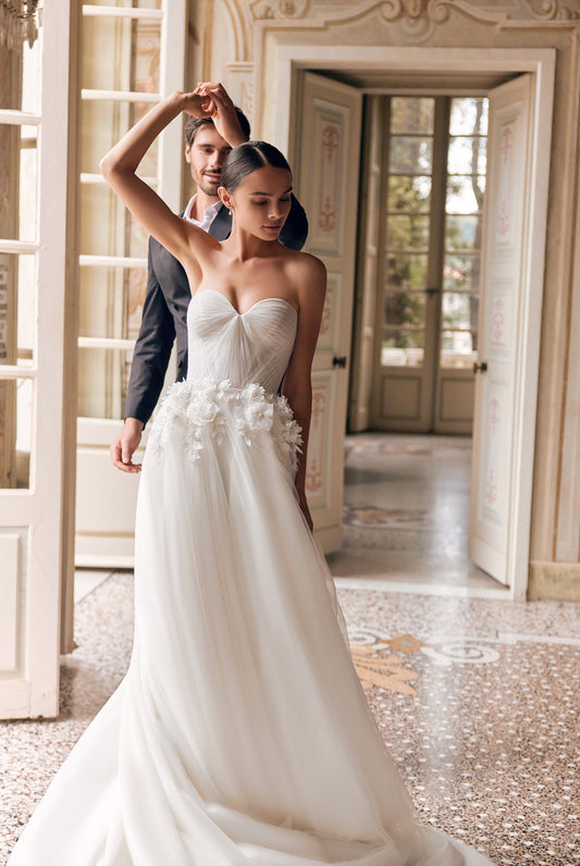 A-Line Wedding Dresses: The Most Flattering Silhouette for Every Bride