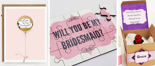 How to ask someone to be your bridesmaid?
