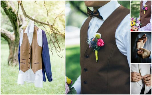 Types of wedding suits for men from formal to casual