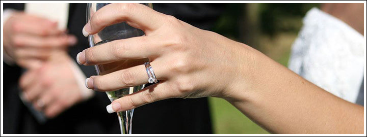 Why do we wear wedding rings on the left hand?
