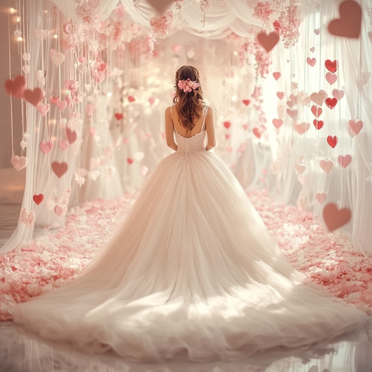 Find Your Dream Wedding Dress with Valentine’s Day Discounts