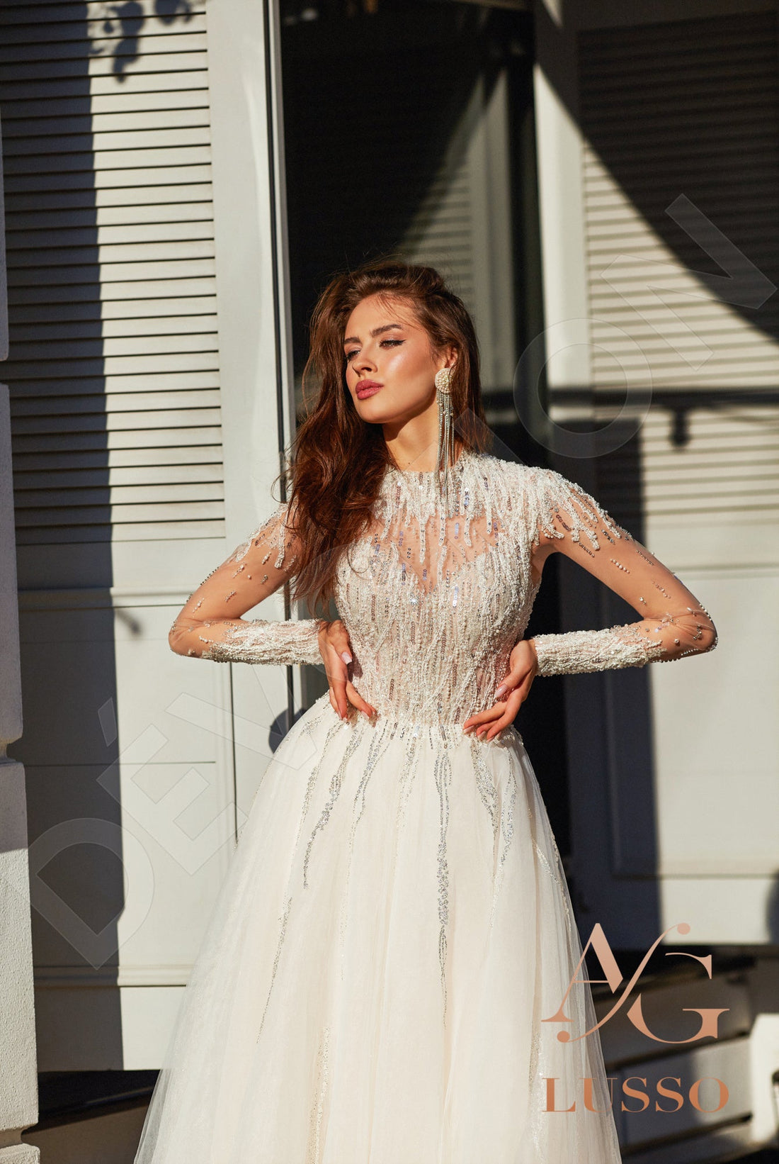 Champagne Wedding Dresses: The Most Popular Selection.