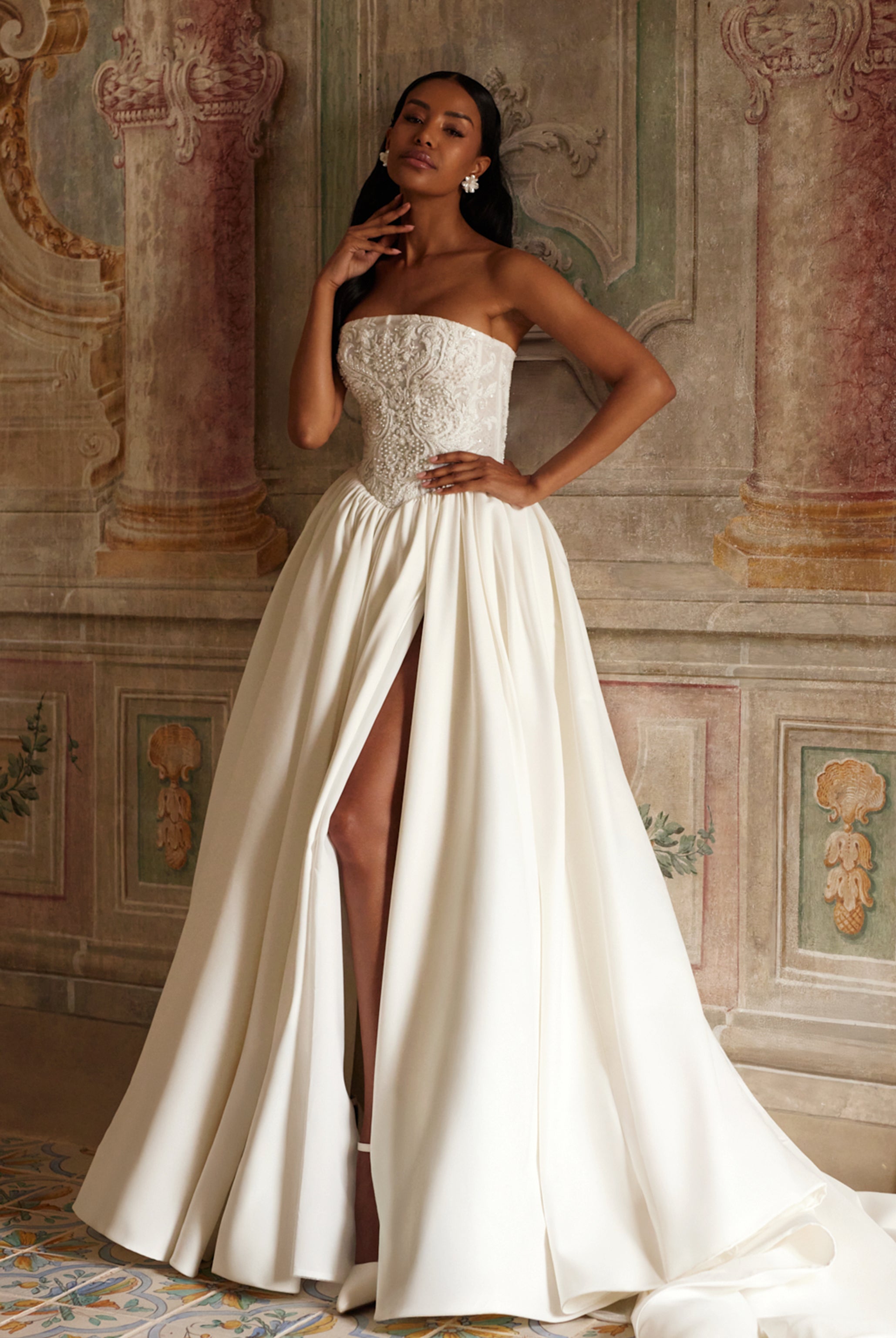 Brides Under Feet Petite Wedding Dresses Gowns For Petite