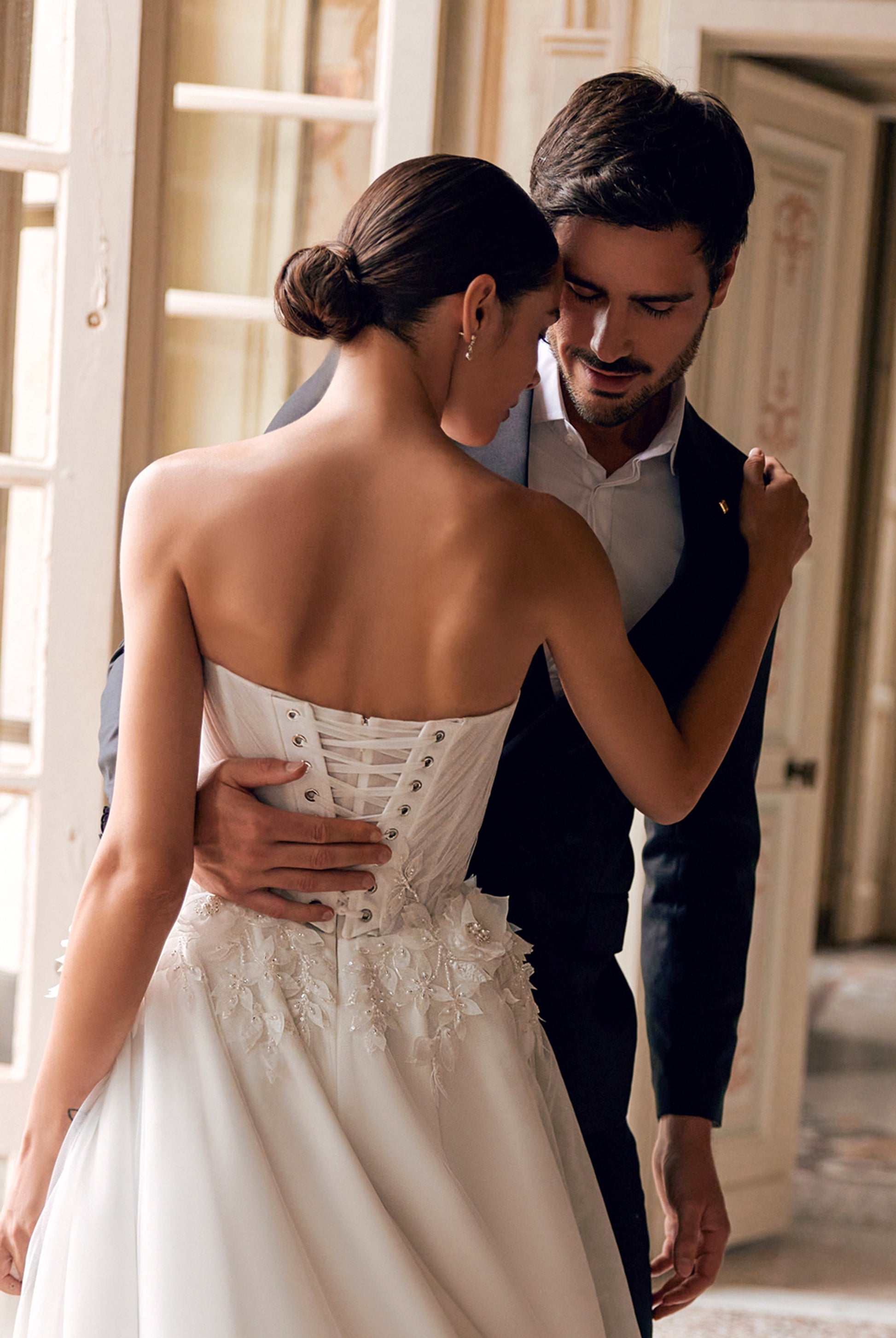 Asia A-line Sweetheart Ivory Wedding dress