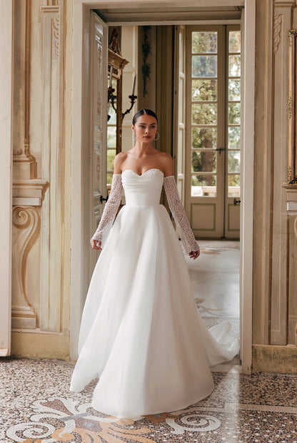 Bliss Two in one Sweetheart Ivory Wedding dress
