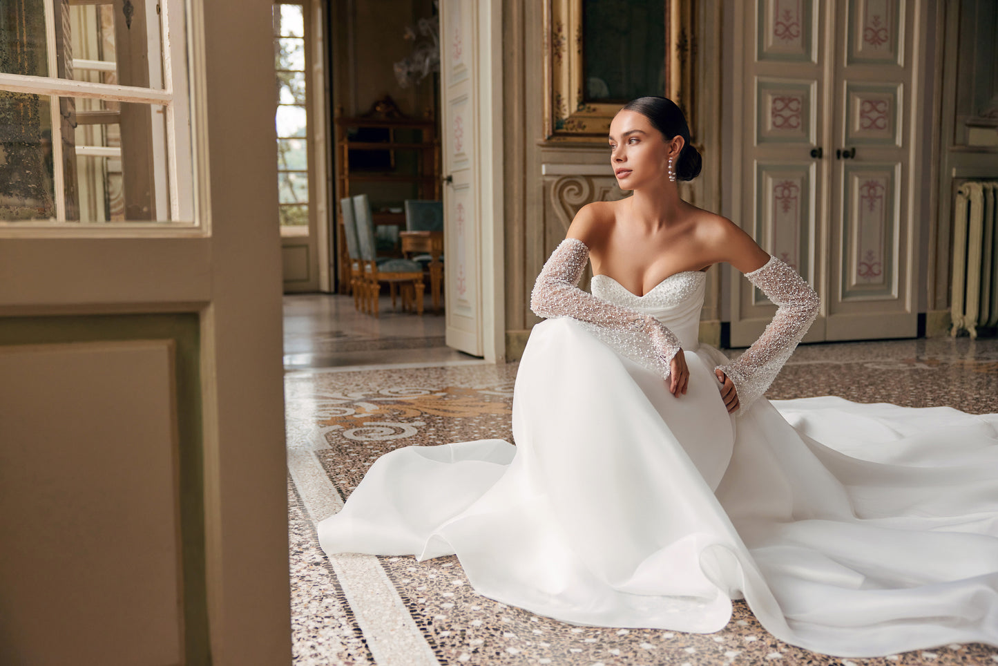 Bliss Two in one Sweetheart Ivory Wedding dress