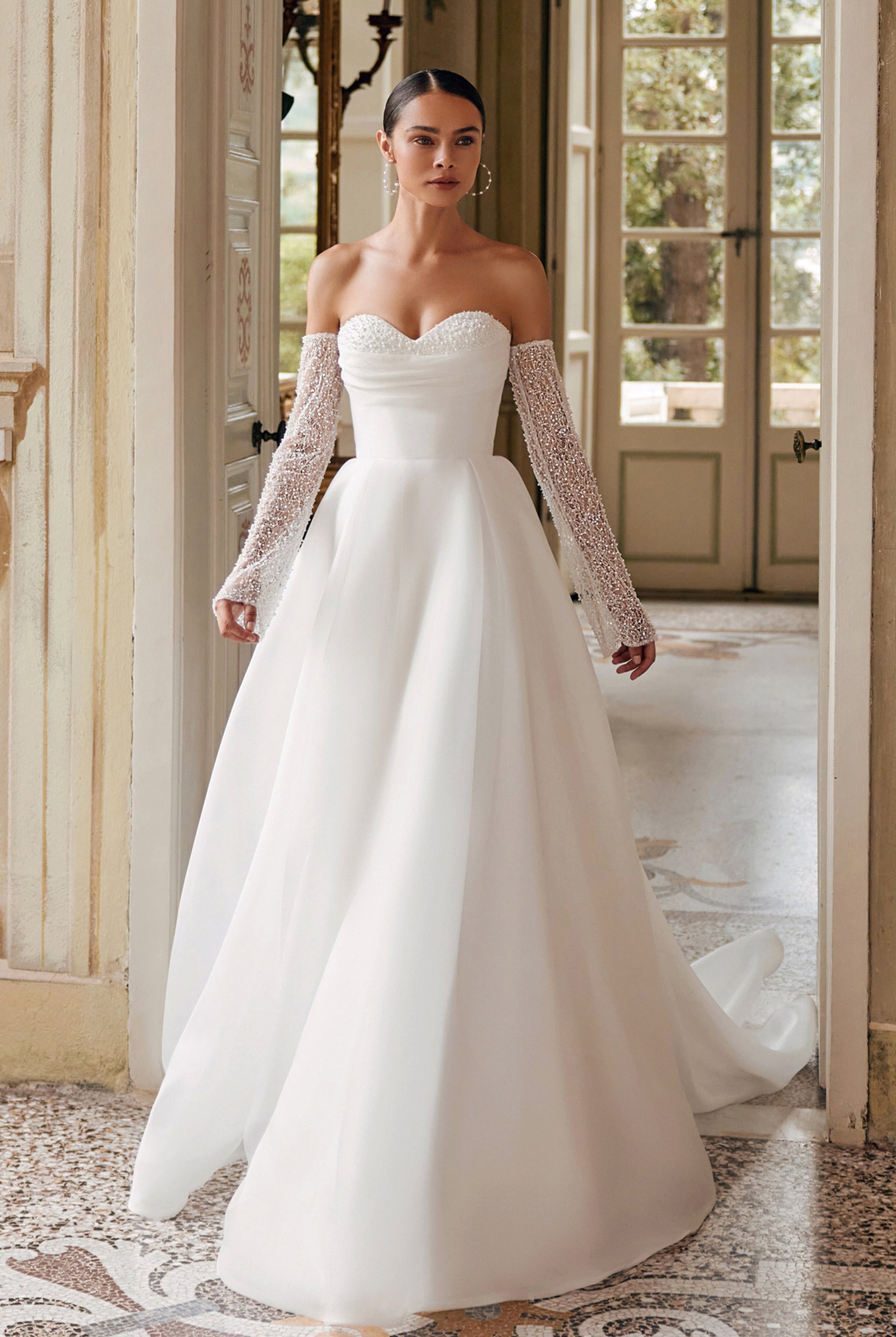 Bliss Two in one Sweetheart Ivory Wedding dress