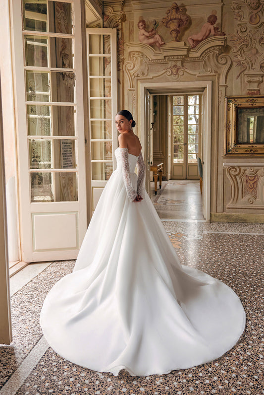 Bliss Two in one Sweetheart Ivory Wedding dress