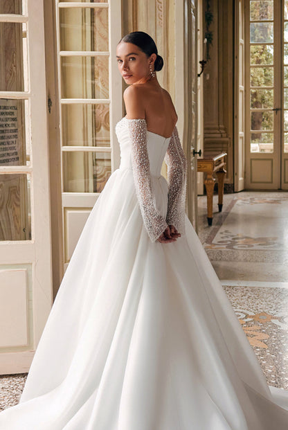 Bliss Two in one Sweetheart Ivory Wedding dress