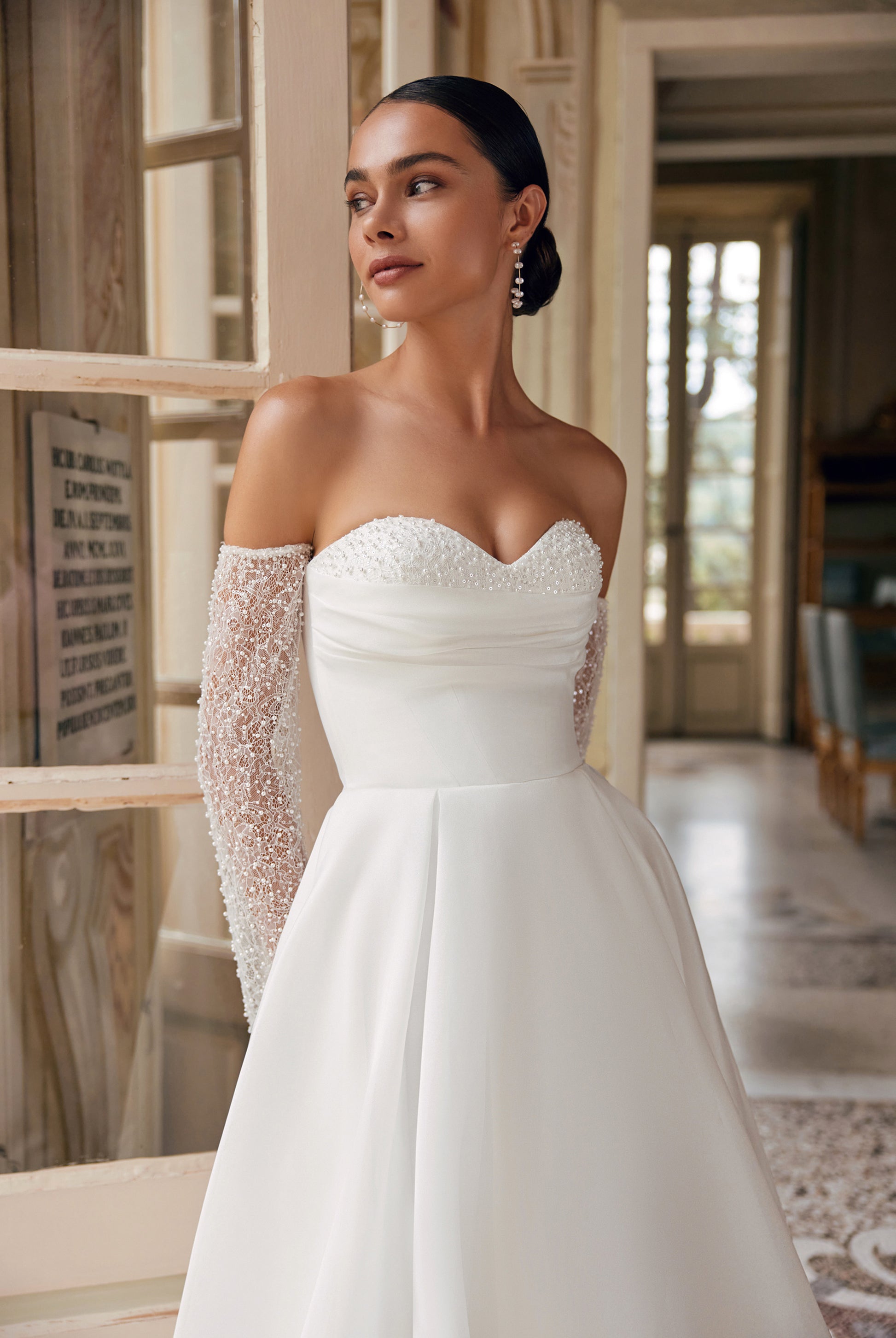 Bliss Two in one Sweetheart Ivory Wedding dress