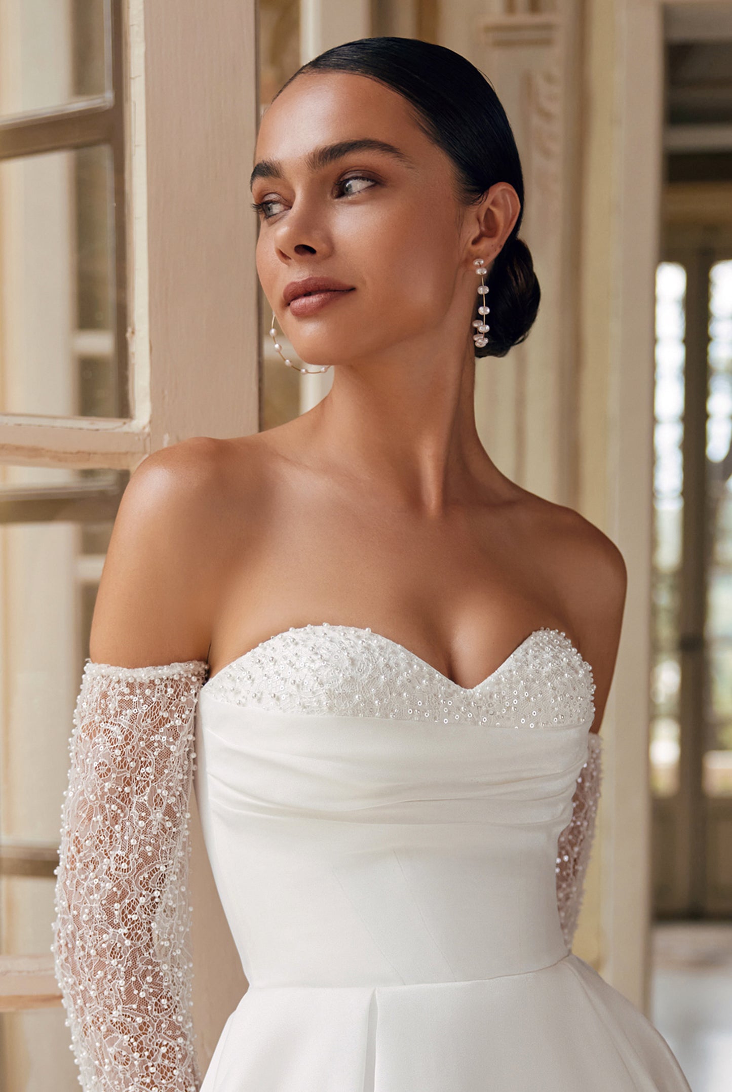 Bliss Two in one Sweetheart Ivory Wedding dress