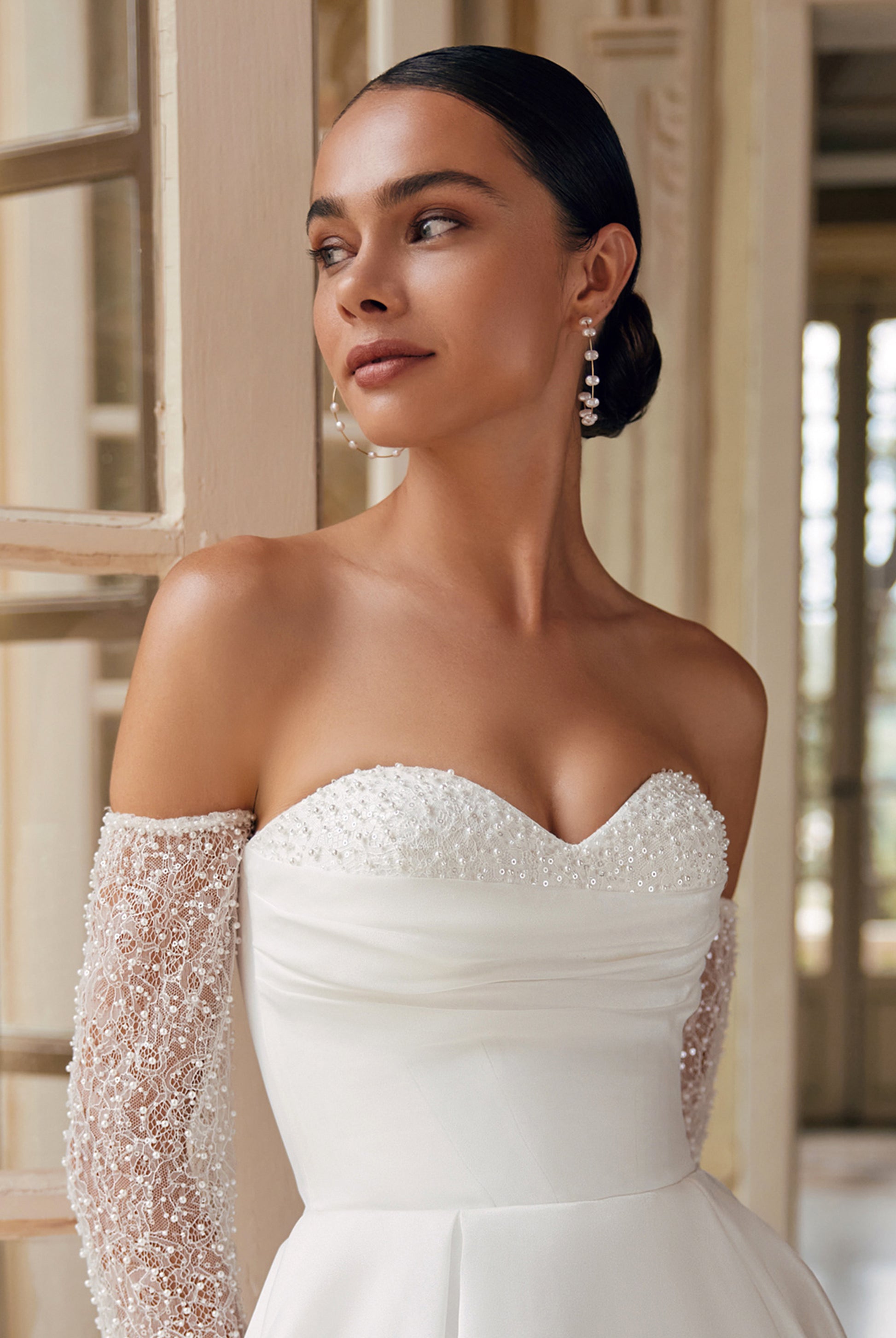 Bliss Two in one Sweetheart Ivory Wedding dress