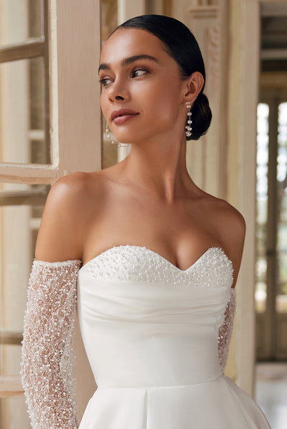 Bliss Two in one Sweetheart Ivory Wedding dress