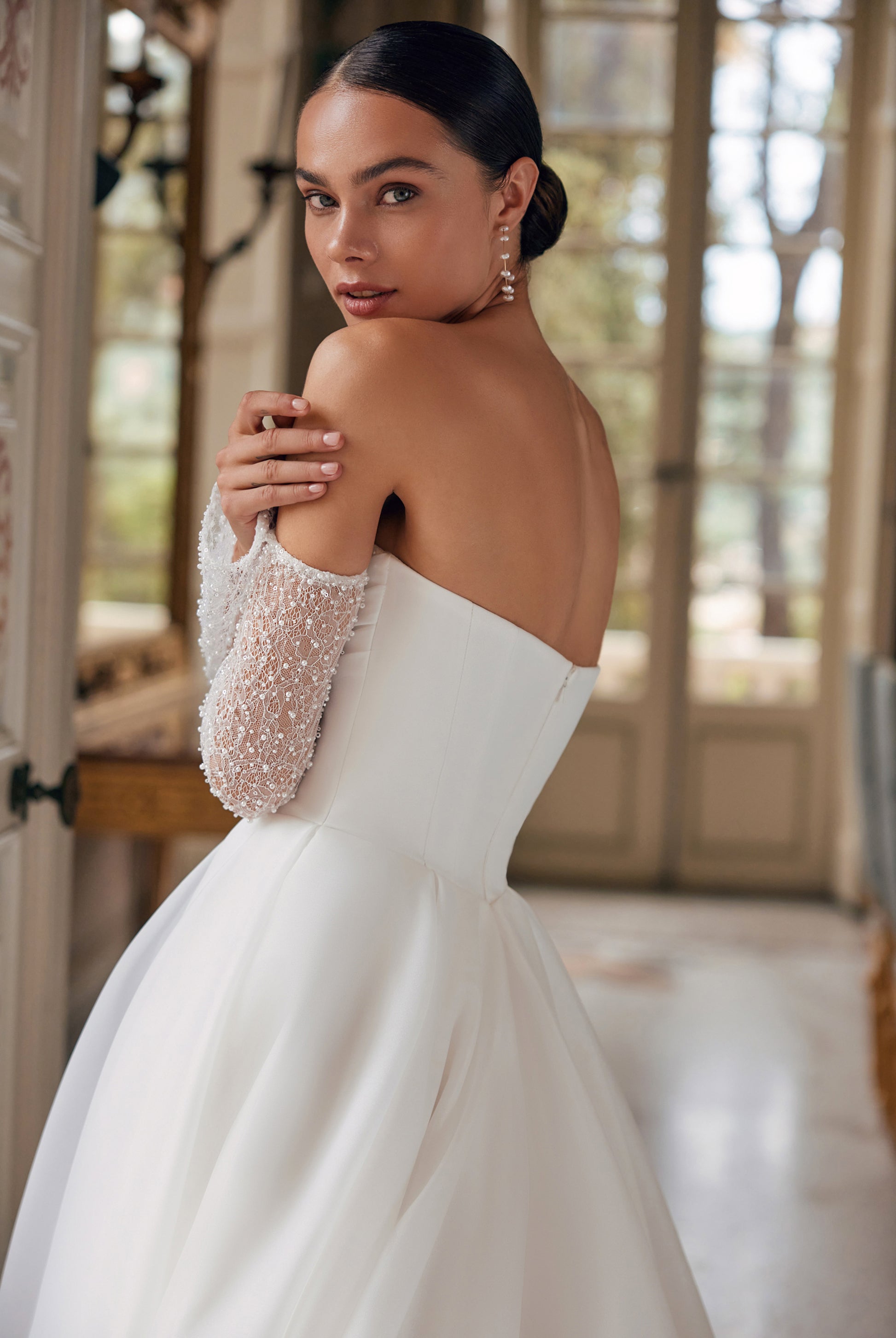 Bliss Two in one Sweetheart Ivory Wedding dress
