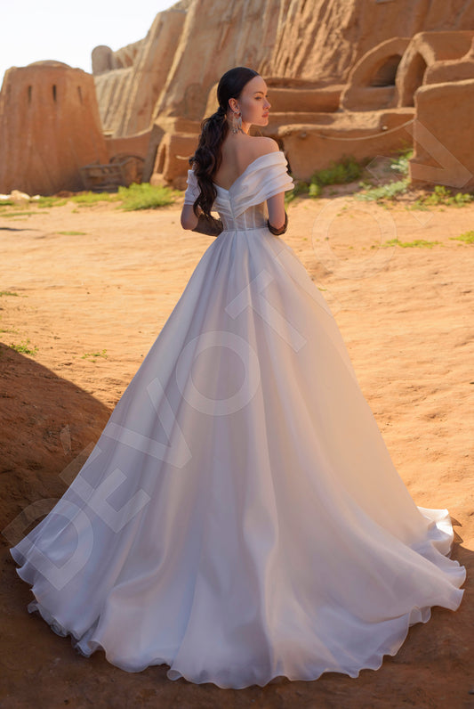 Branta A-line Sweetheart Off White Wedding dress