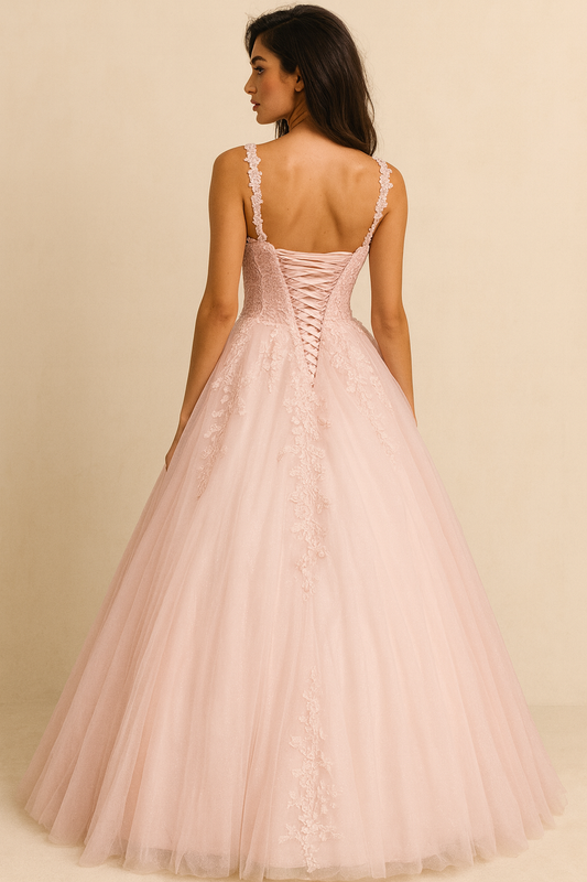 Rosenyx Princess/Ball Gown Sweetheart Light pink Wedding dress