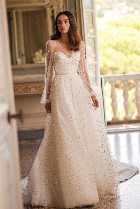 Diane Two in one Sweetheart Ivory Wedding dress