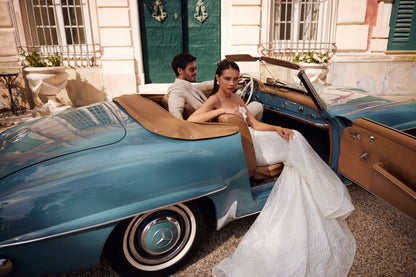 Helge Two in one Sweetheart Ivory Wedding dress