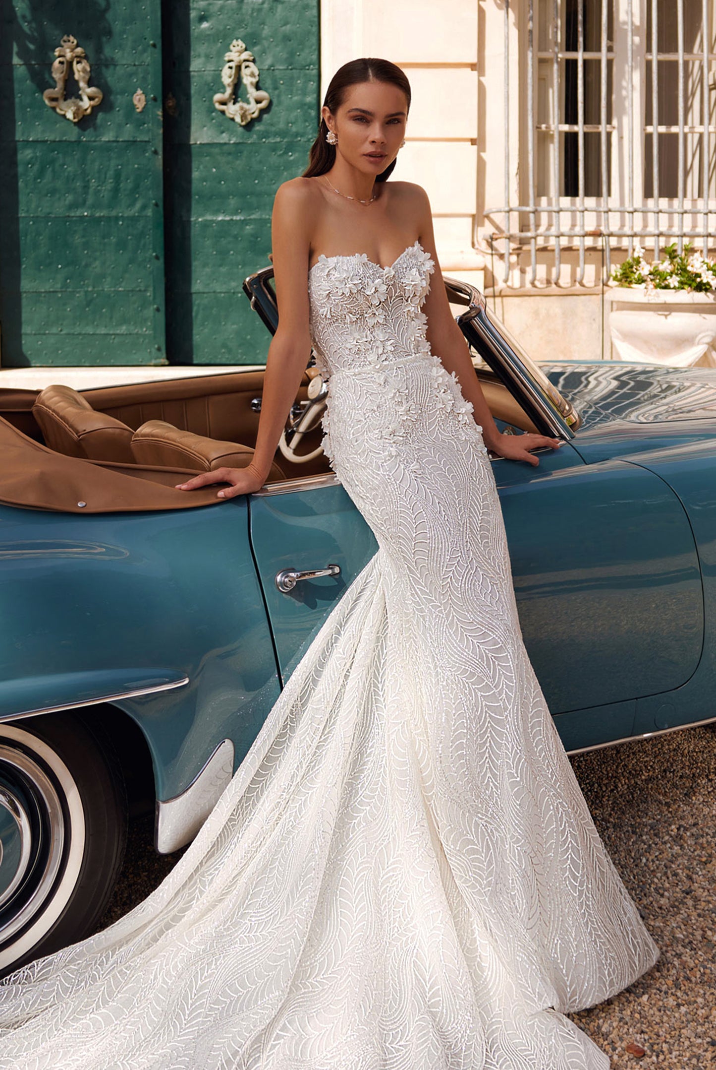 Helge Two in one Sweetheart Ivory Wedding dress