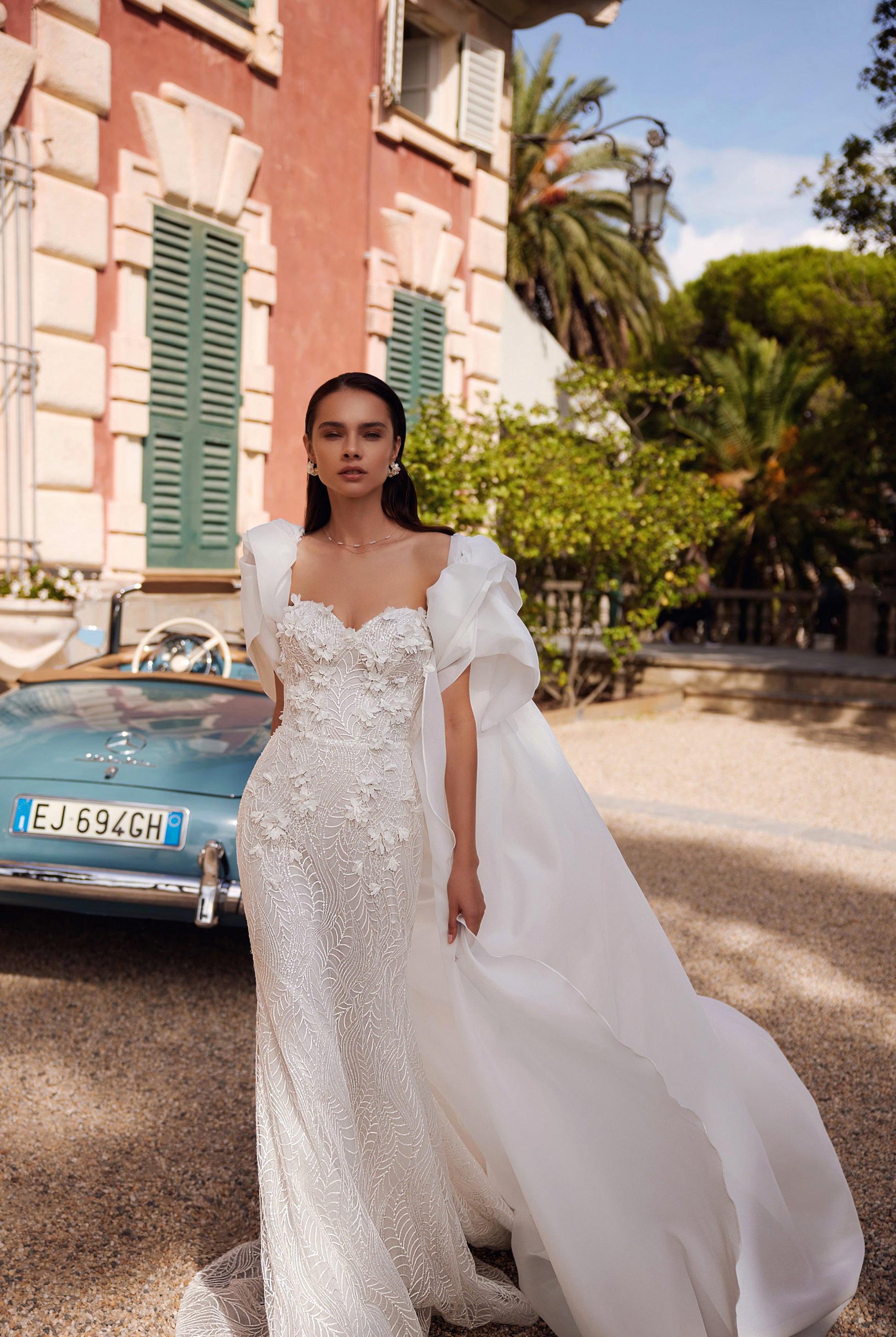 Helge Two in one Sweetheart Ivory Wedding dress