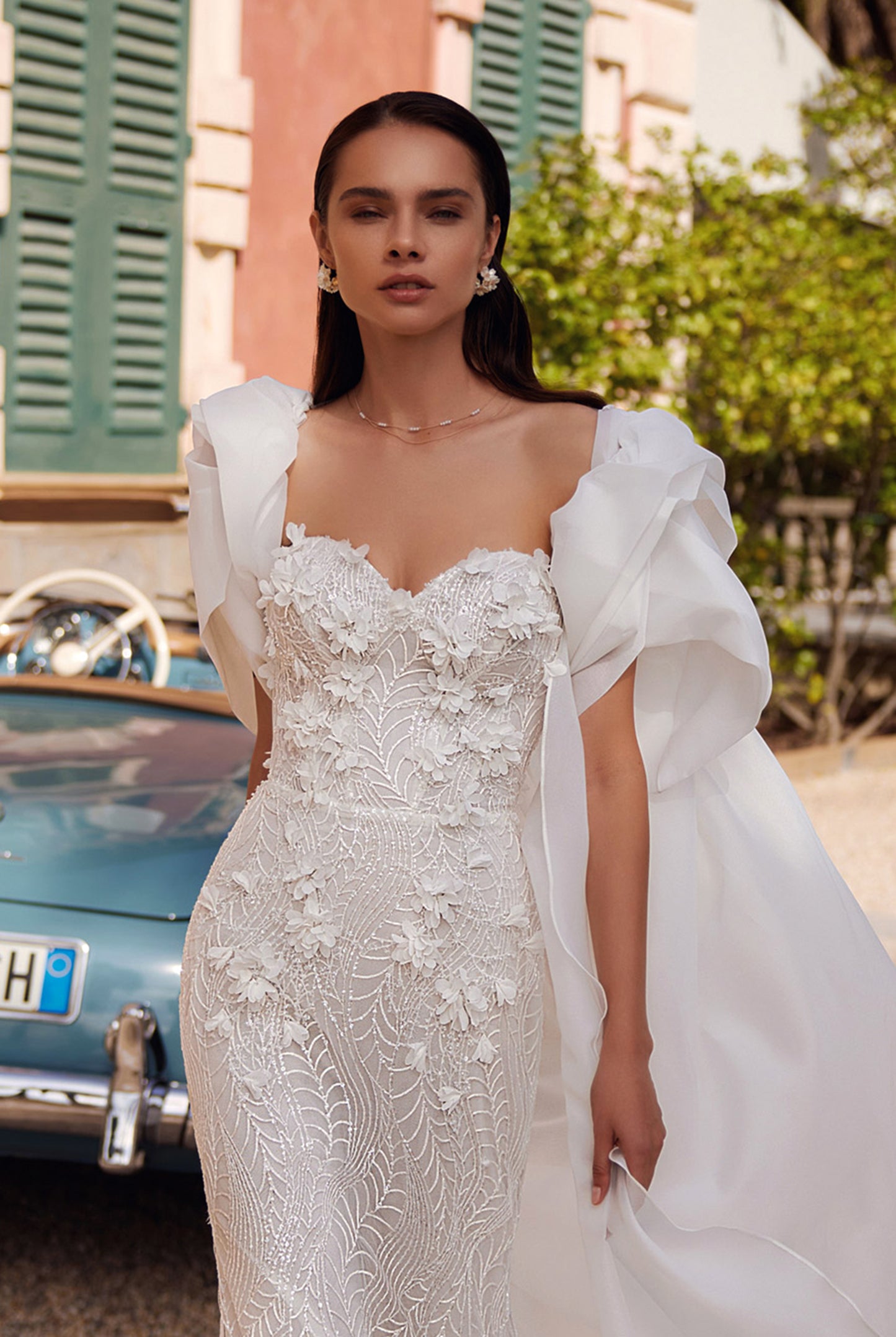 Helge Two in one Sweetheart Ivory Wedding dress