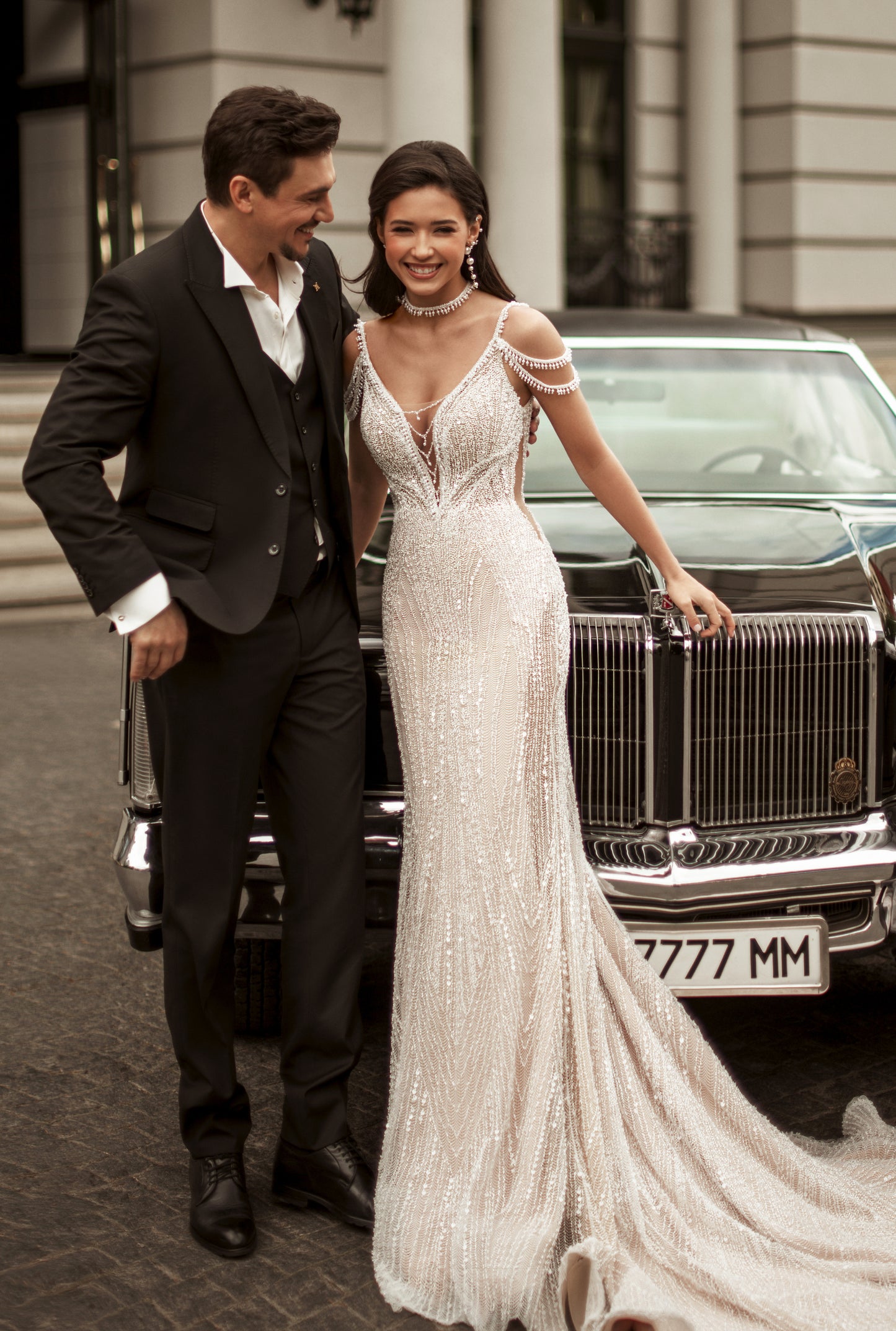 Kailey Two in One Illusion Ivory Wedding dress