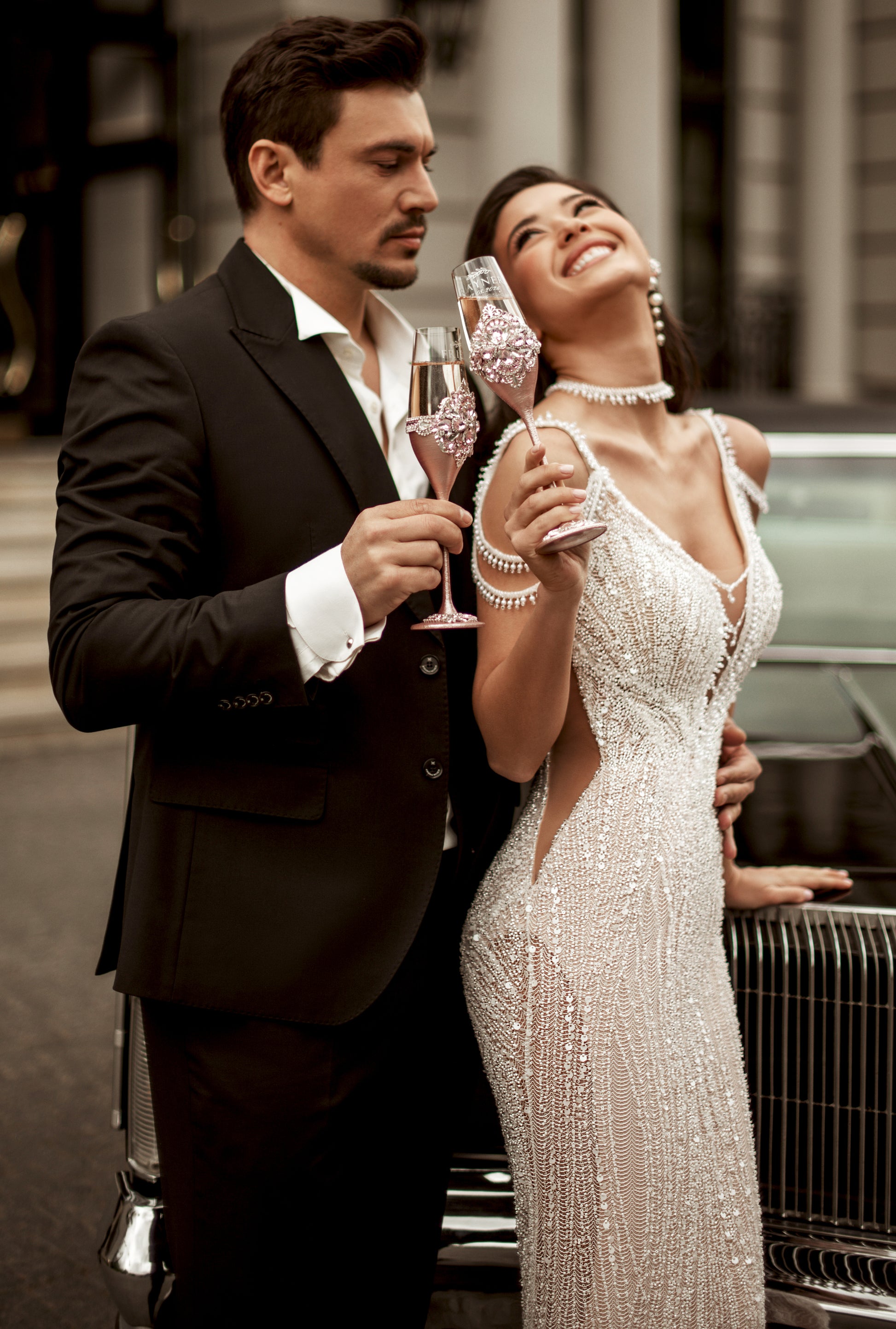 Kailey Two in One Illusion Ivory Wedding dress