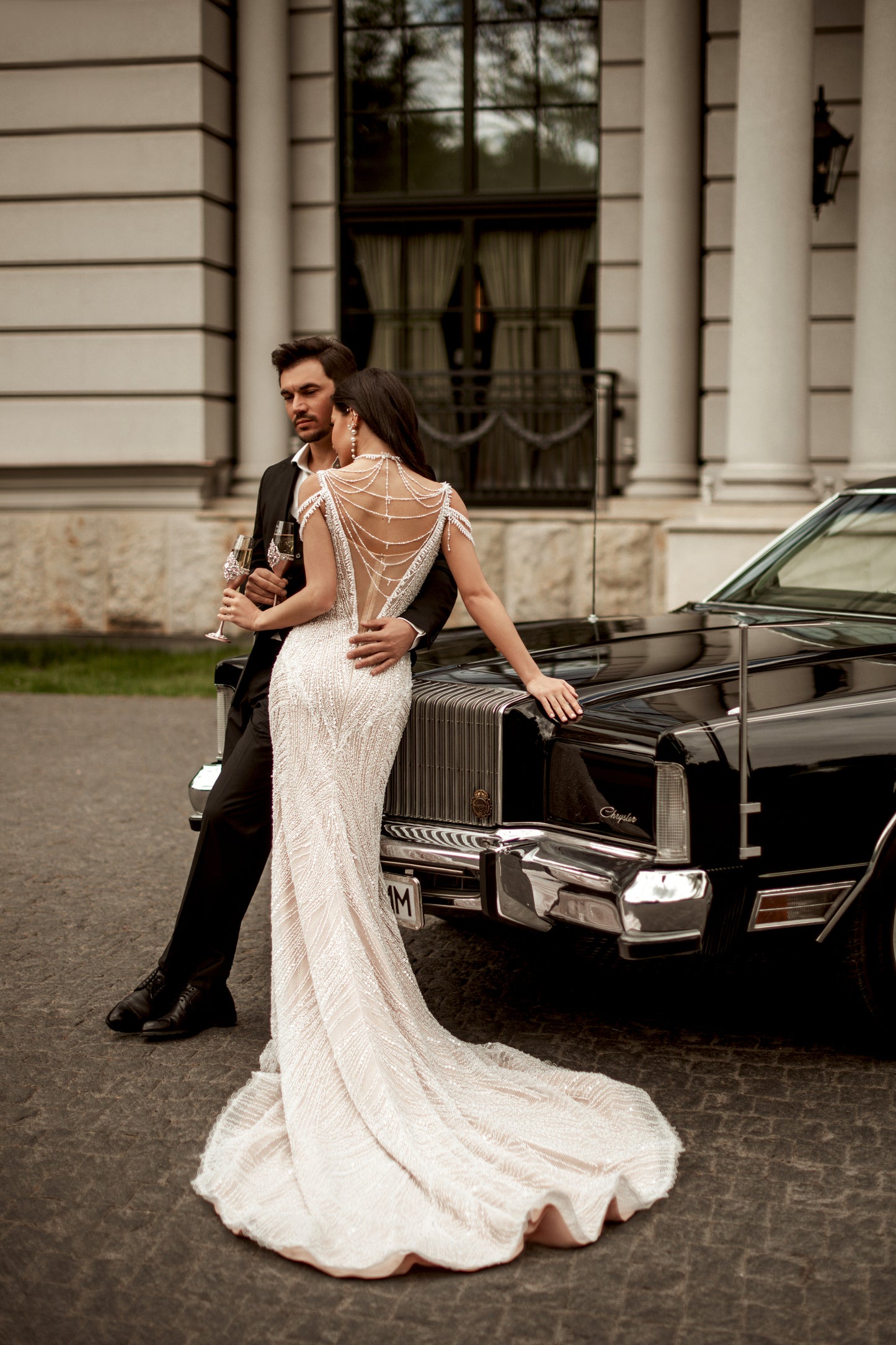 Kailey Two in One Illusion Ivory Wedding dress