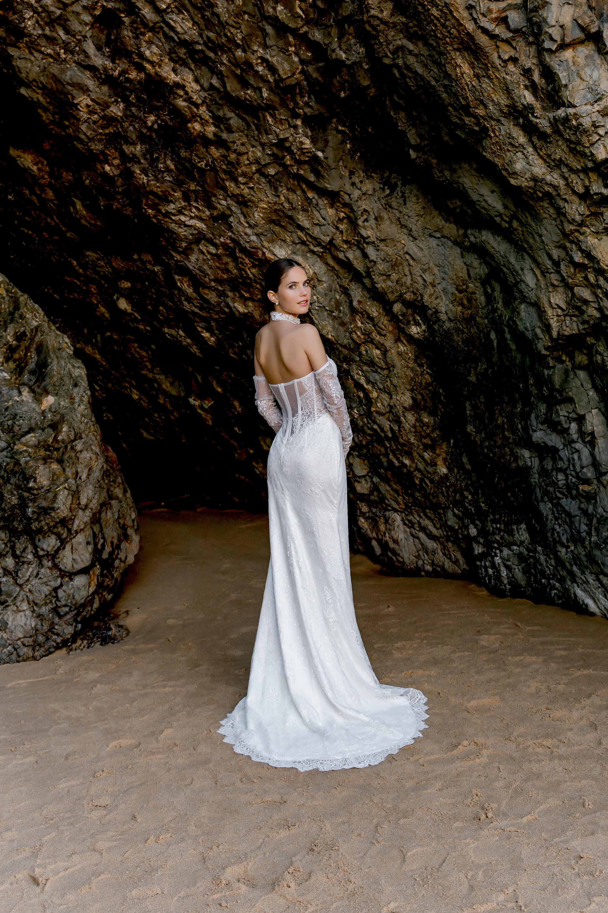 Alis Two in one Sweetheart Milk Wedding dress