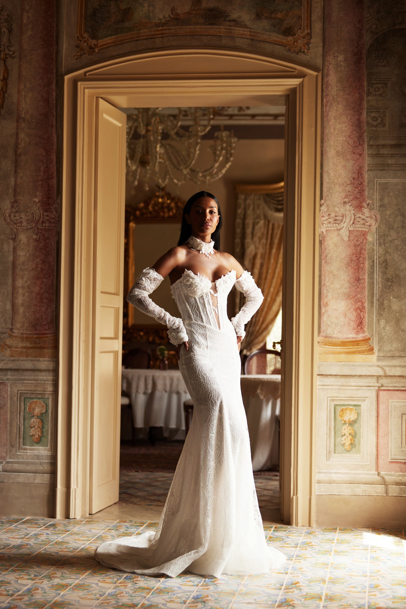 Freya Two in one Sweetheart Ivory Wedding dress