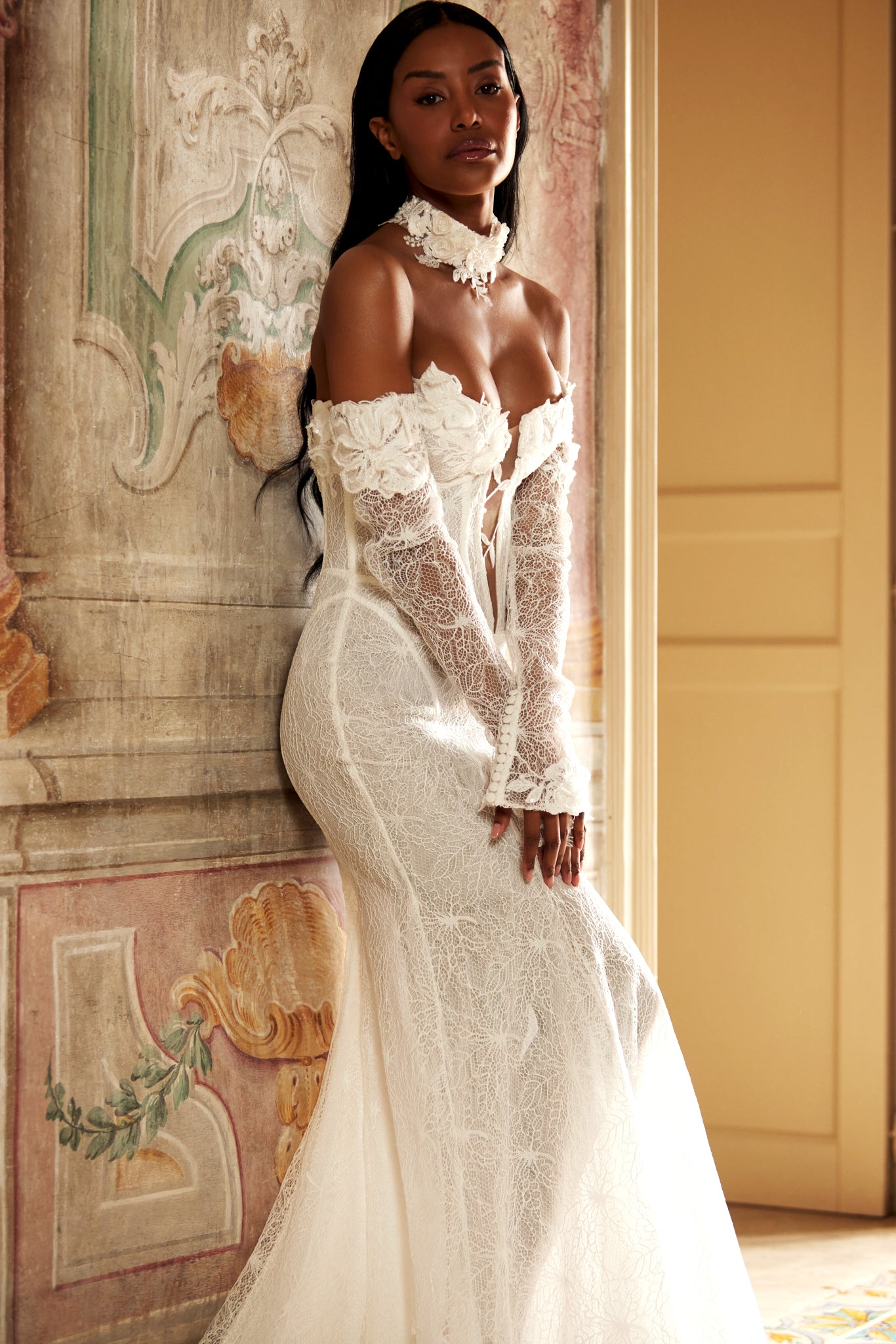 Freya Two in one Sweetheart Ivory Wedding dress