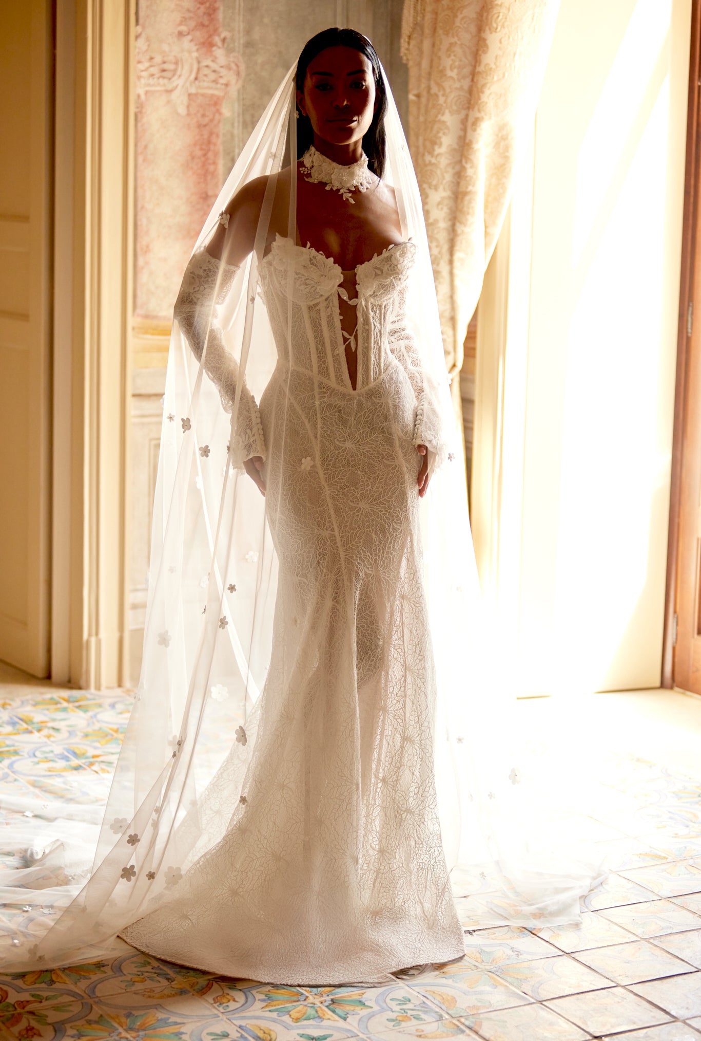 Freya Two in one Sweetheart Ivory Wedding dress