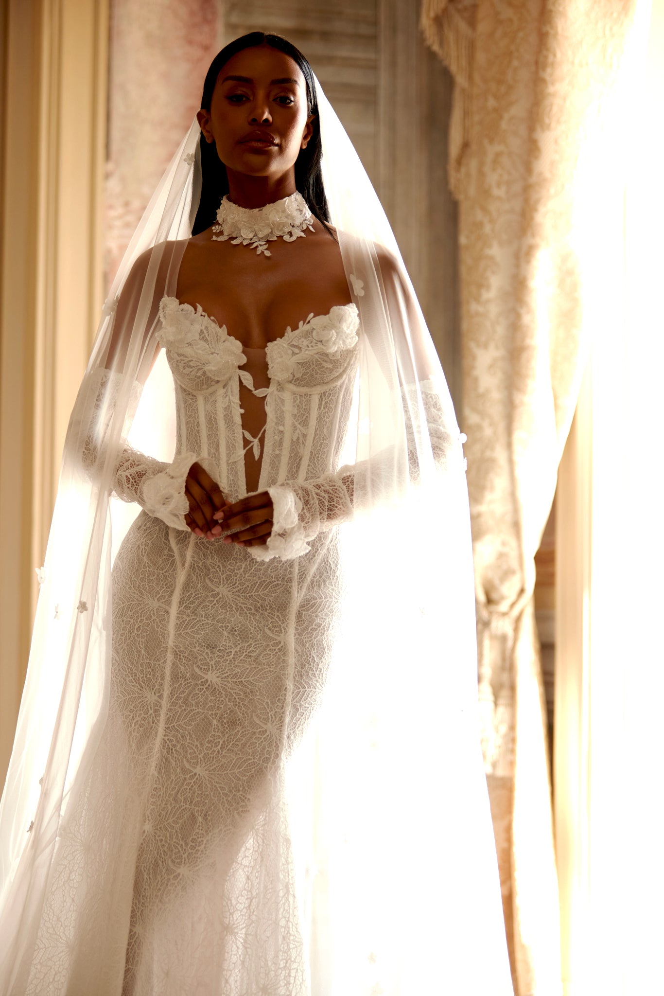 Freya Two in one Sweetheart Ivory Wedding dress