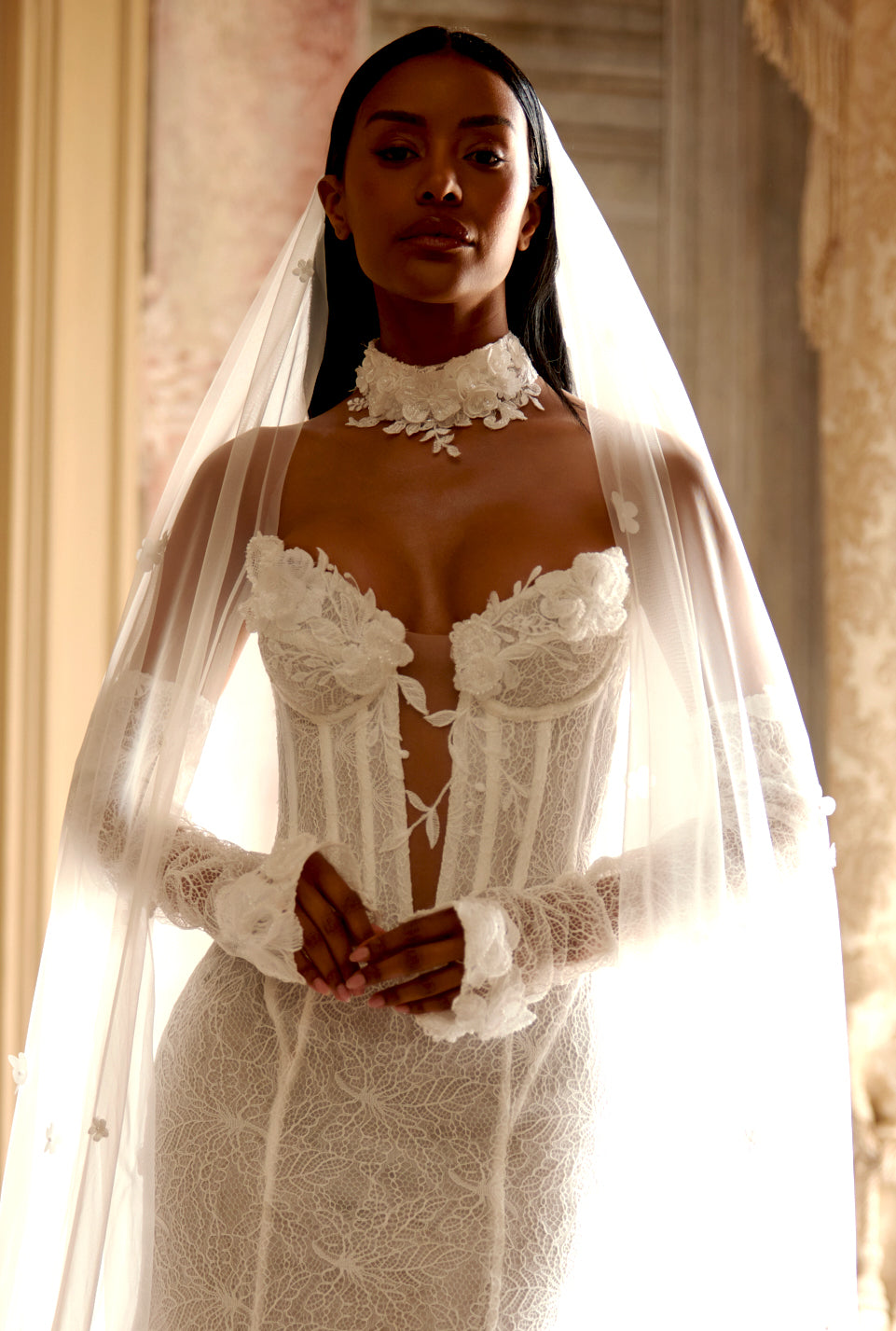 Freya Two in one Sweetheart Ivory Wedding dress