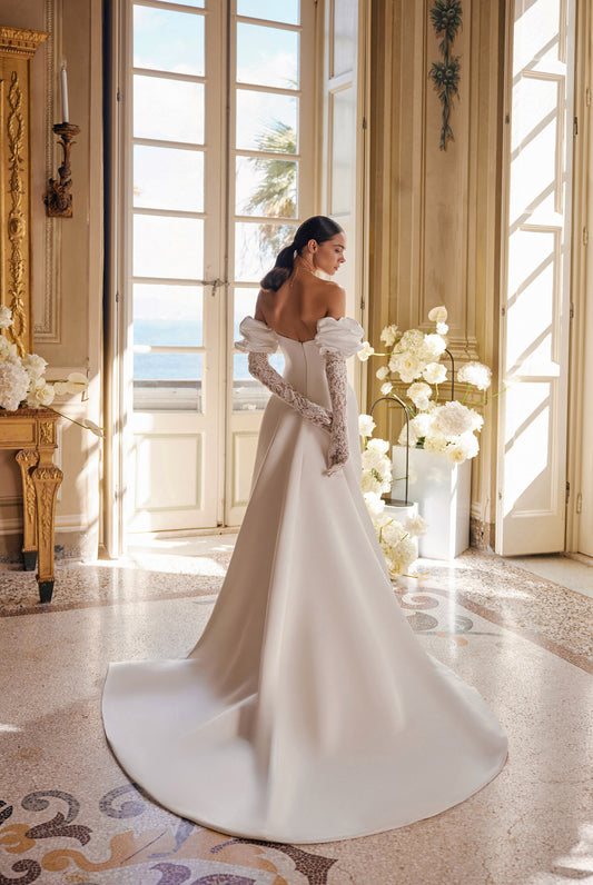 Rejchel Two in one Sweetheart Ivory Wedding dress