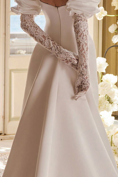 Rejchel Two in one Sweetheart Ivory Wedding dress