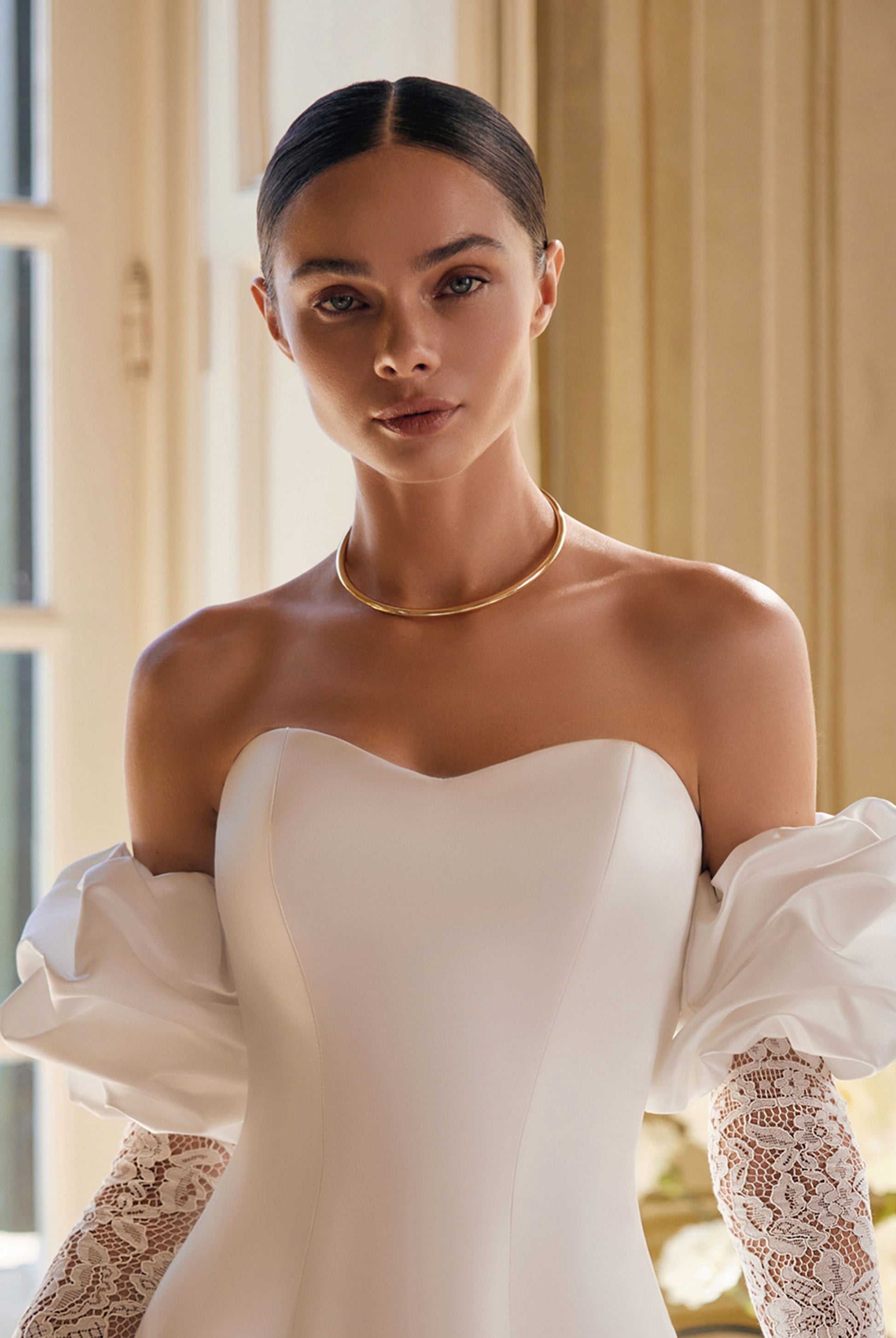 Rejchel Two in one Sweetheart Ivory Wedding dress