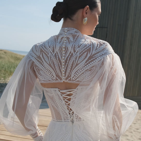 Fontea Two in one Sweetheart Off White Wedding dress