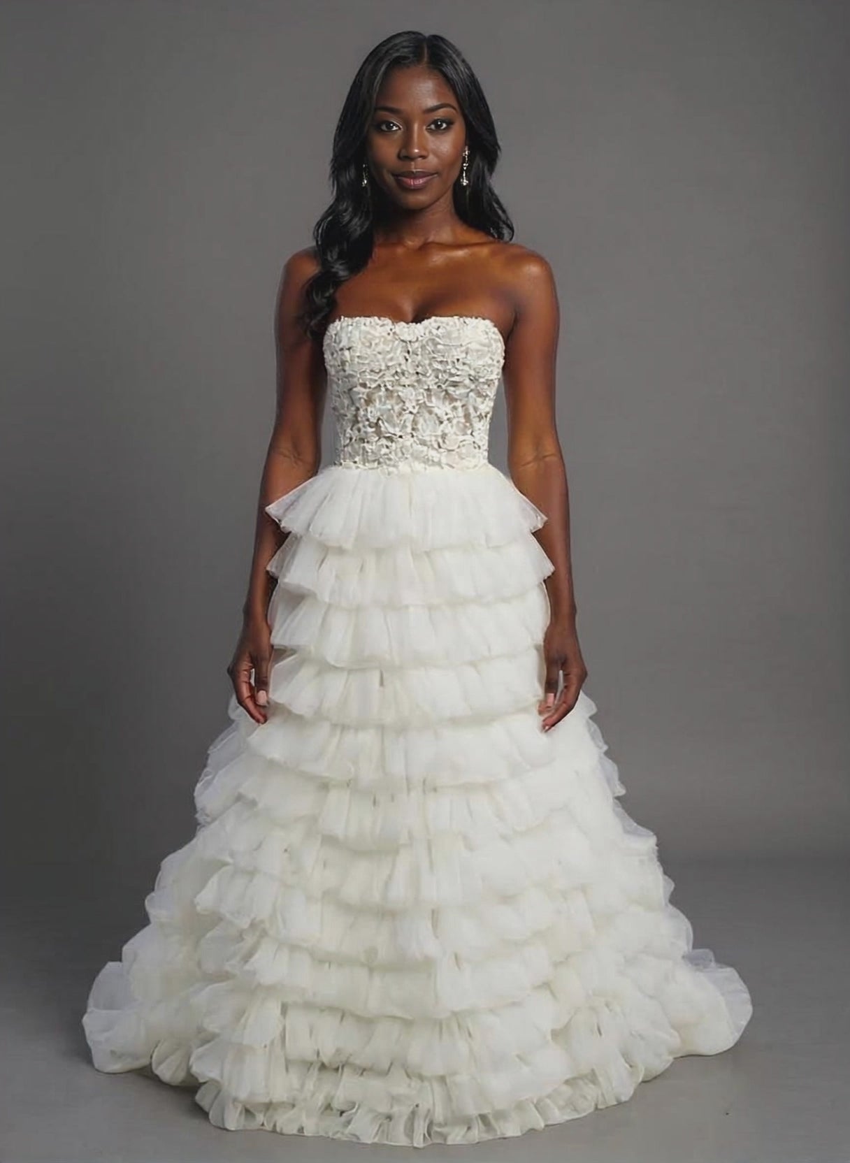 Renata A-line Sweetheart Milk Wedding dress