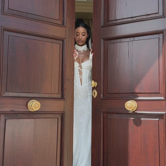 Freya Two in one Sweetheart Ivory Wedding dress