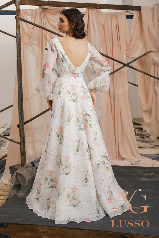 Rosalita A-line Sweetheart Multicolor Wedding dress