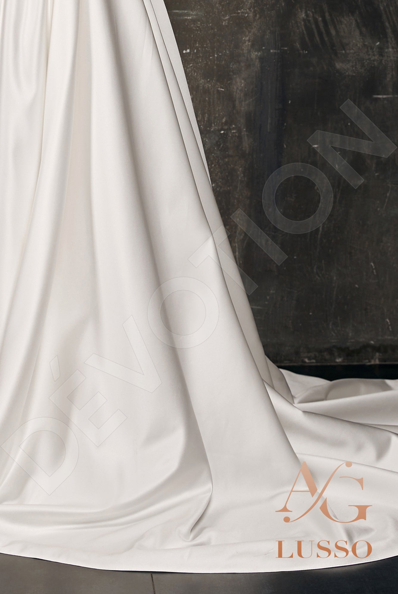 Annet A-line Sweetheart Ivory Wedding dress