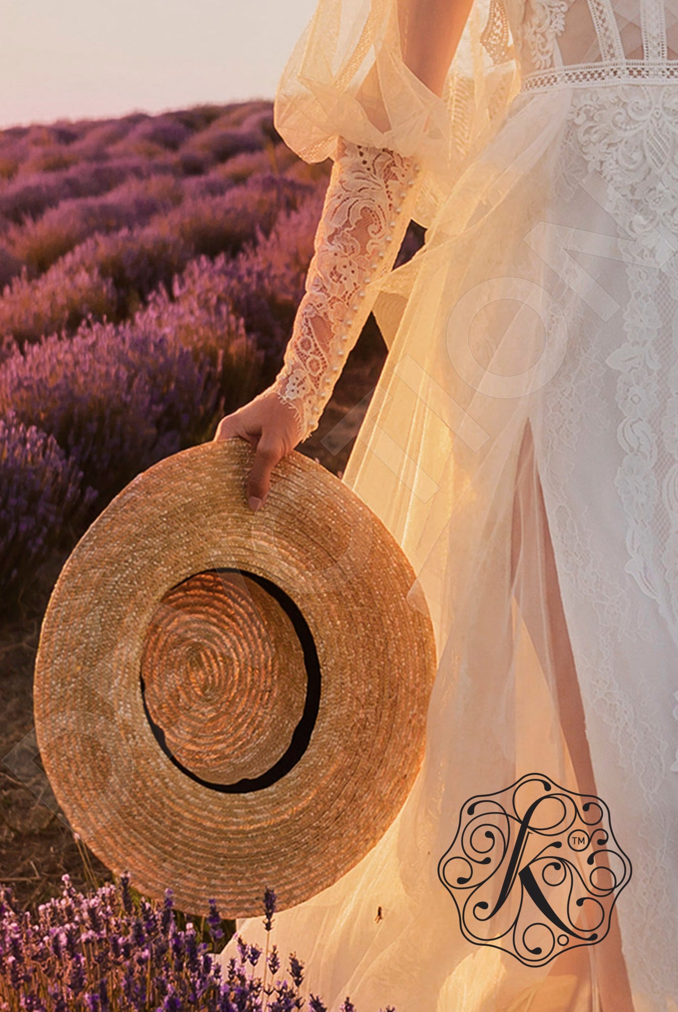 Armel A-line Sweetheart Vanilla Wedding dress